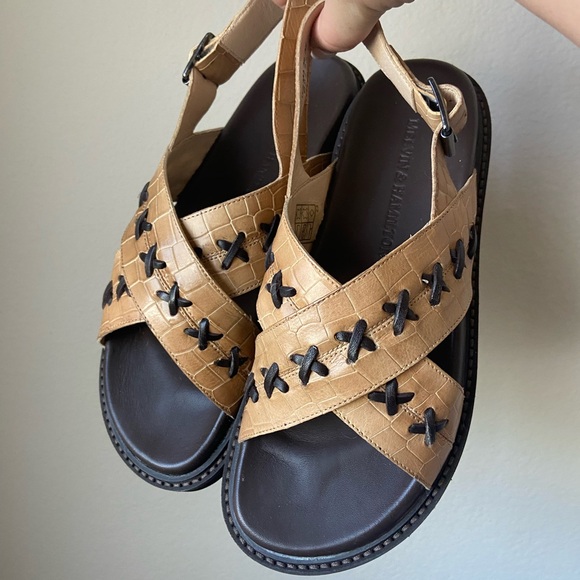 Melvin & Hamilton leather sandals, size 37 - Picture 1 of 9